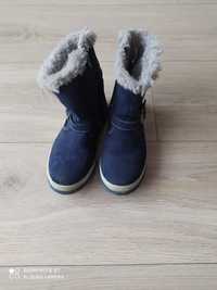 Trzewiki, buty zimowe dla dziewczynki Lupilu 27