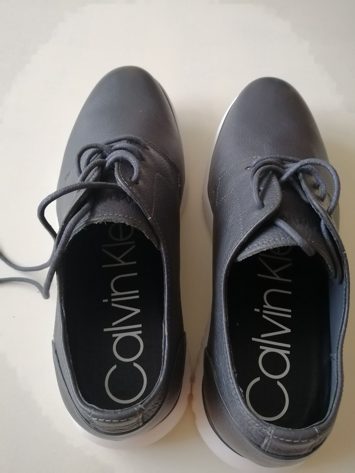 Туфли-мокасины Calvin Klein