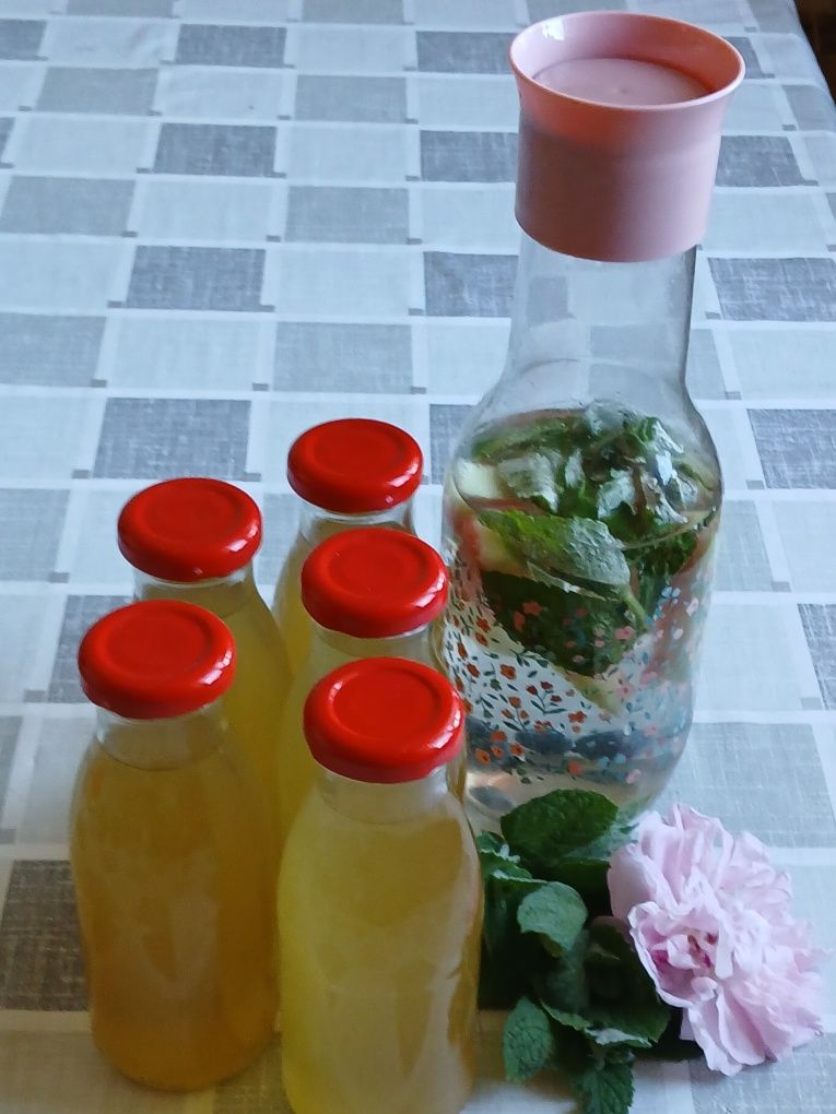 Syrop z kwiatów czarnego bzu