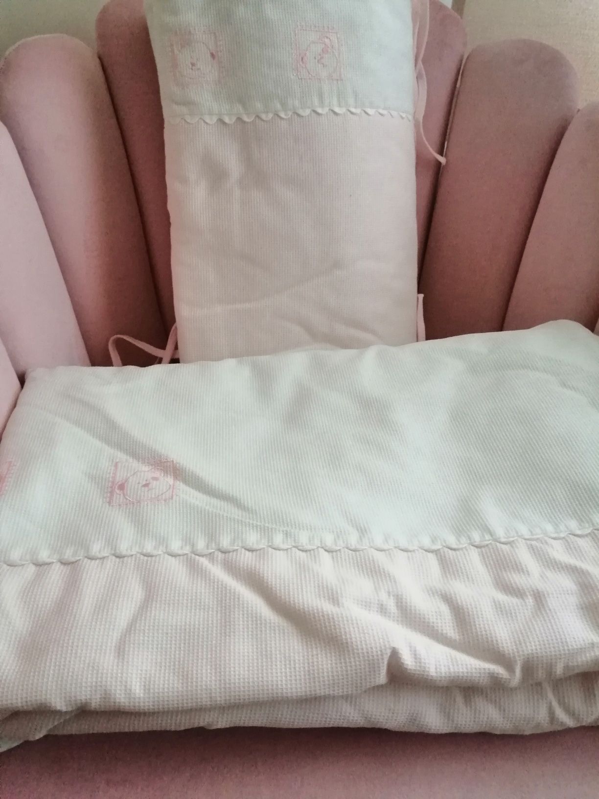 Conjunto de cama de bebé