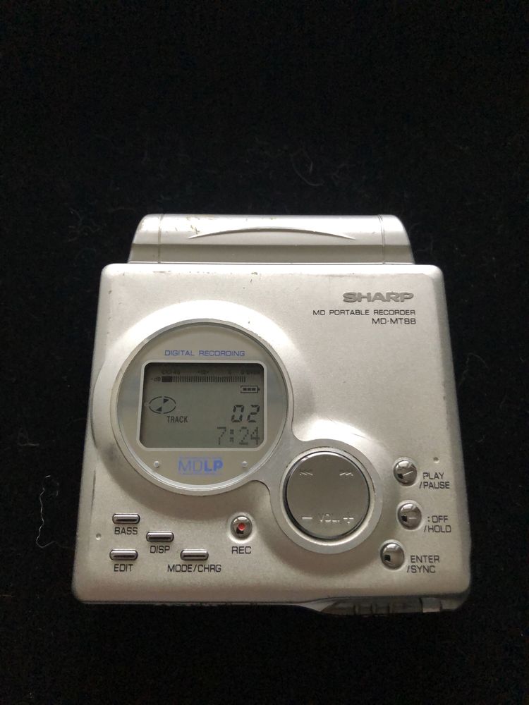 Sharp MIniDisc MD-MT88