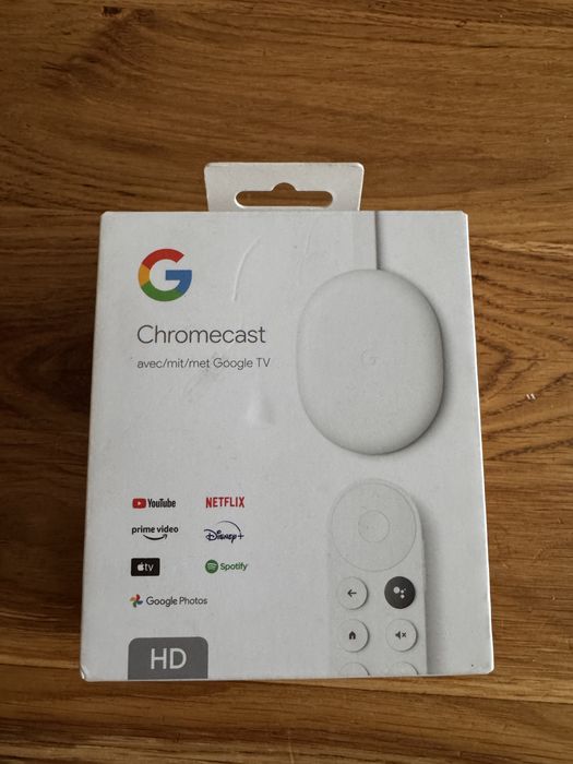 dtwarzacz multimedialny Google SMART TV CHROMECAST 4.0 4 GB