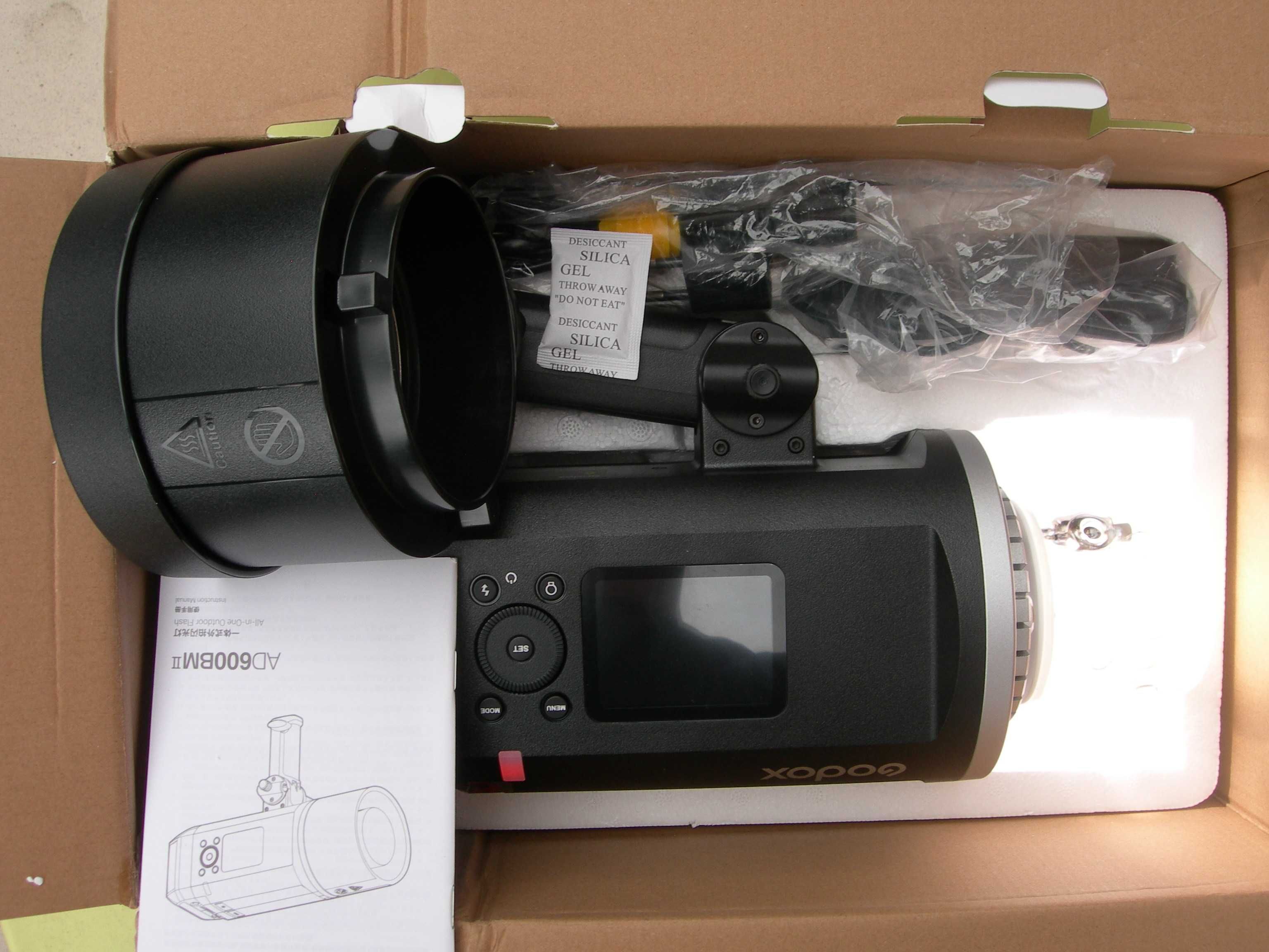 Lampa błyskowa Godox AD600BM II