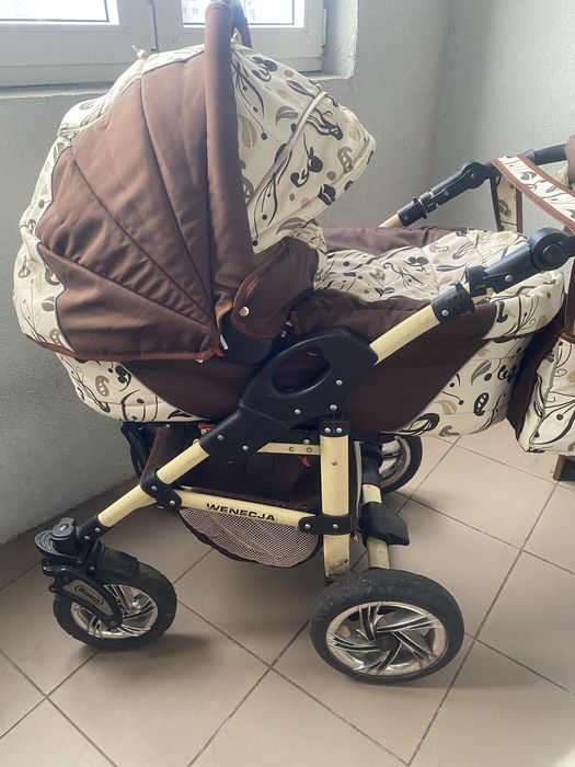 Дитячий візочок 3в1 б/у