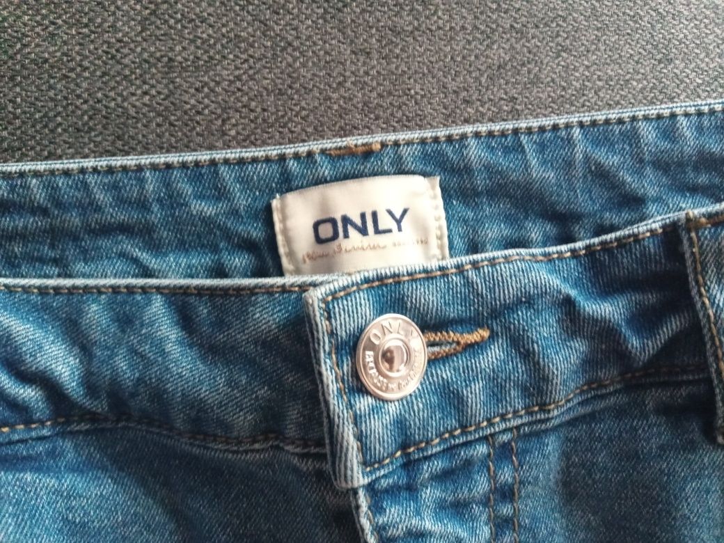 Spodniczka jeansowa mini r.M