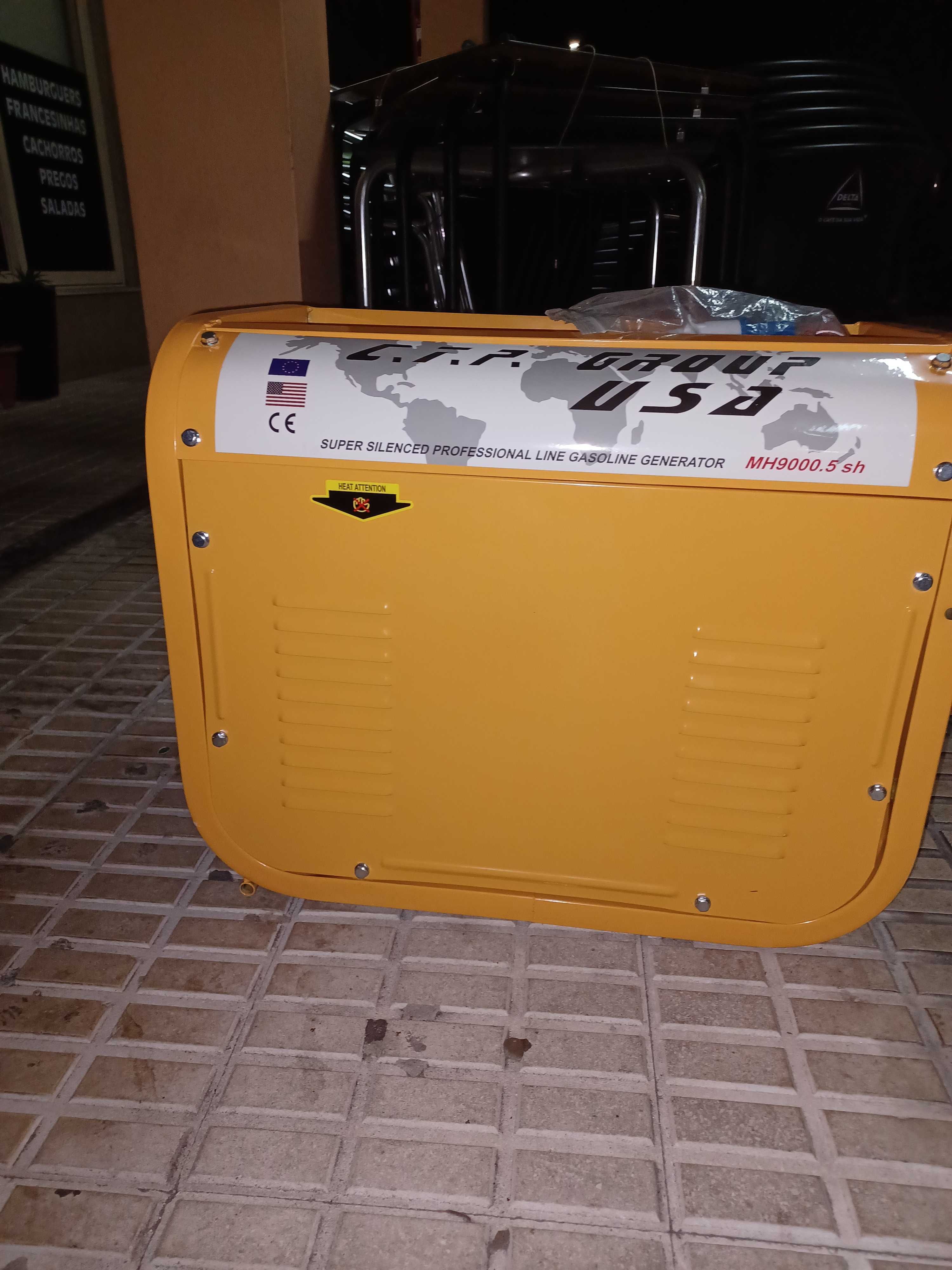 GERADOR DE ENERGIA NOVO