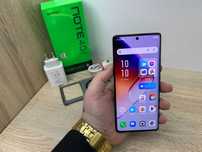 Smartfon Infinix NOTE 40 Pro 12/256 GB 5G czarny - wydajność i styl