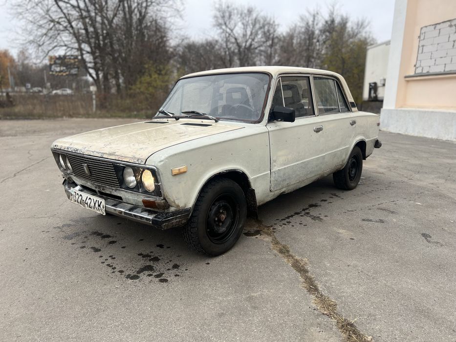 Ваз 2106 на боевом ходу