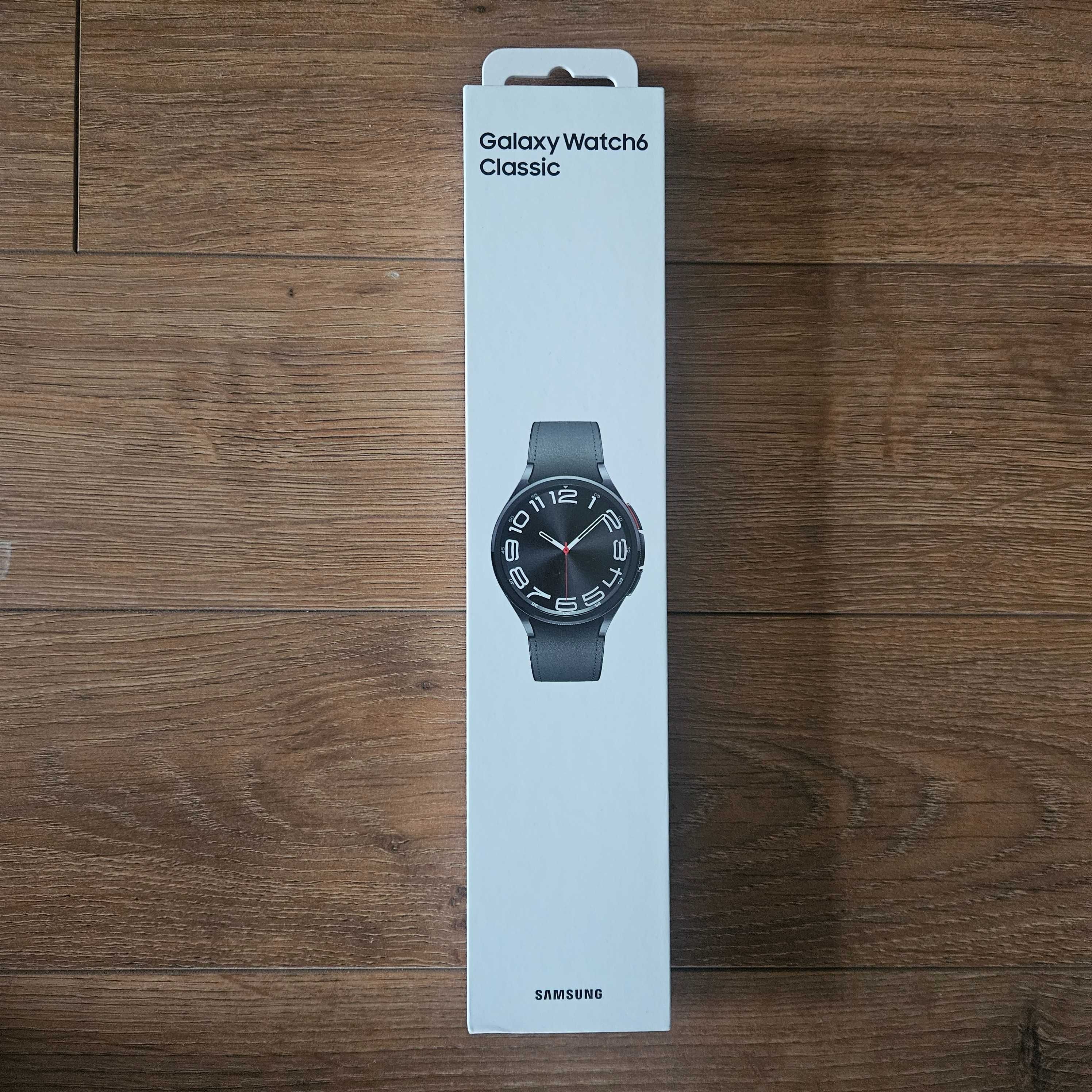 Samsung Watch 6 Classic 43mm Bluetooth Black