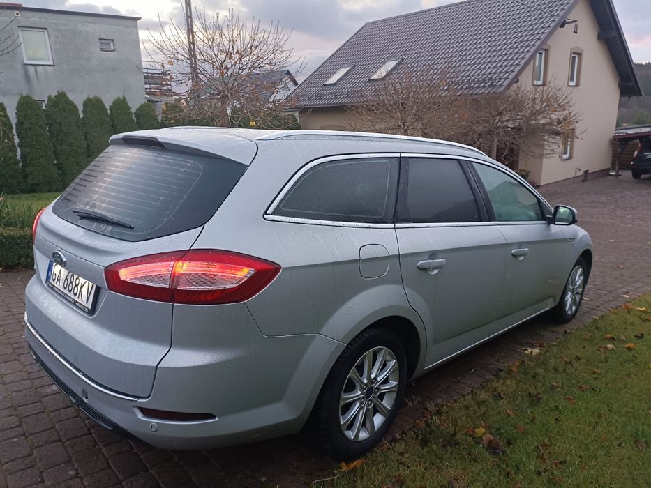 Ford Mondeo 2.0 tdci,,Convers''xenon,led,navi,nowe opony,super stan.