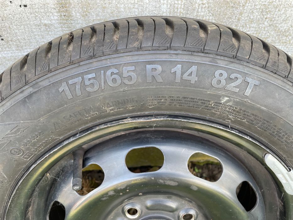 CONTINENTAL Opony letnie 175/65 R14 4X98