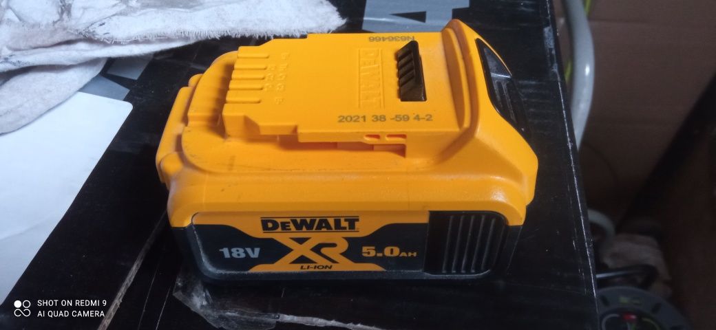 DeWalt 18v 5ah akumulator bateria