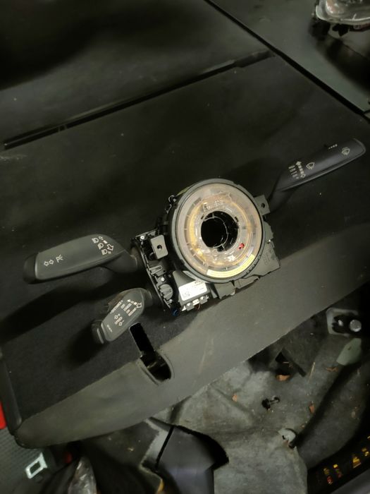 Audi A6 C7 A7 przełącznik zespolony pająk ACC Radar taśma moduł