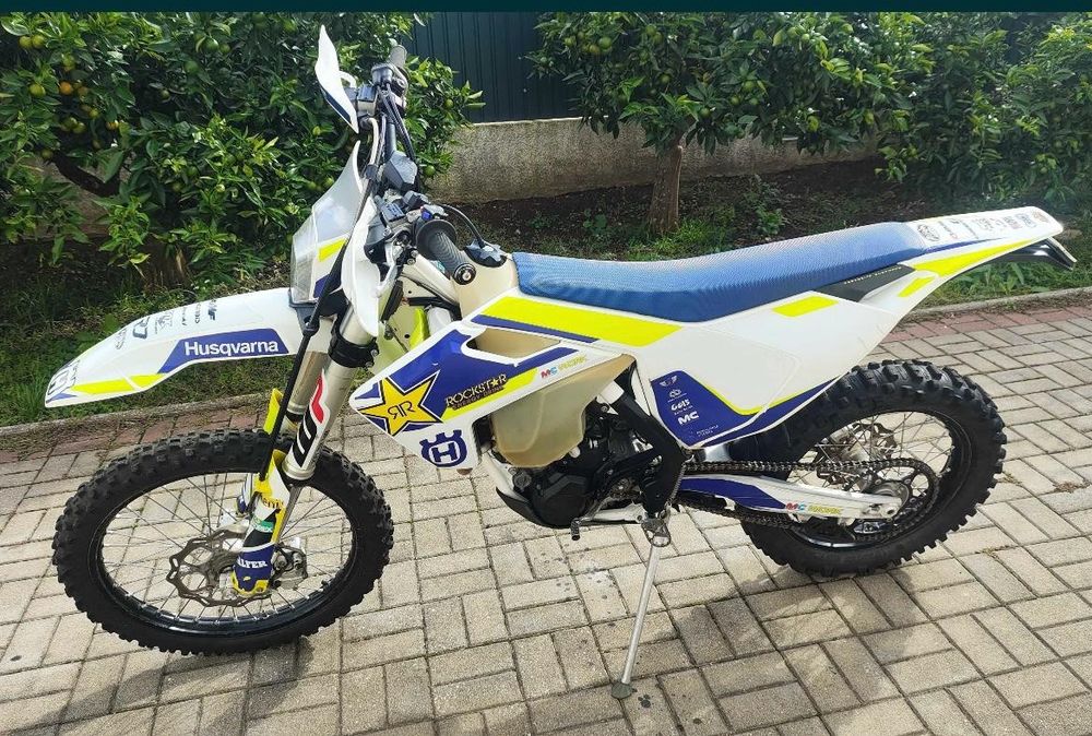 Husqvarna FE 250 com apenas 160h