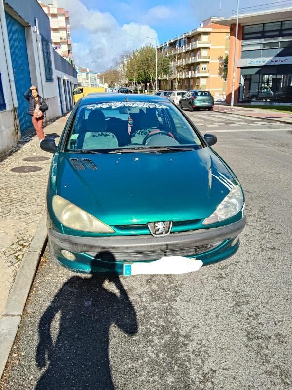 Peugeot 206 gasolina
