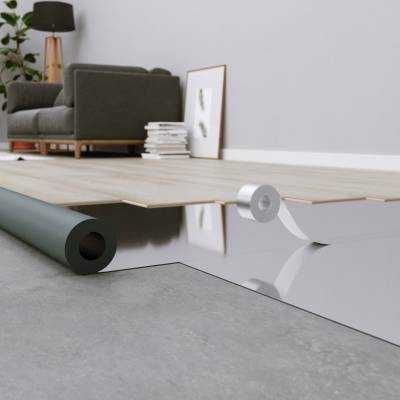 Podkład pod panele AMBITION Multiprotec Acoustic- ogrzewanie podłogowe