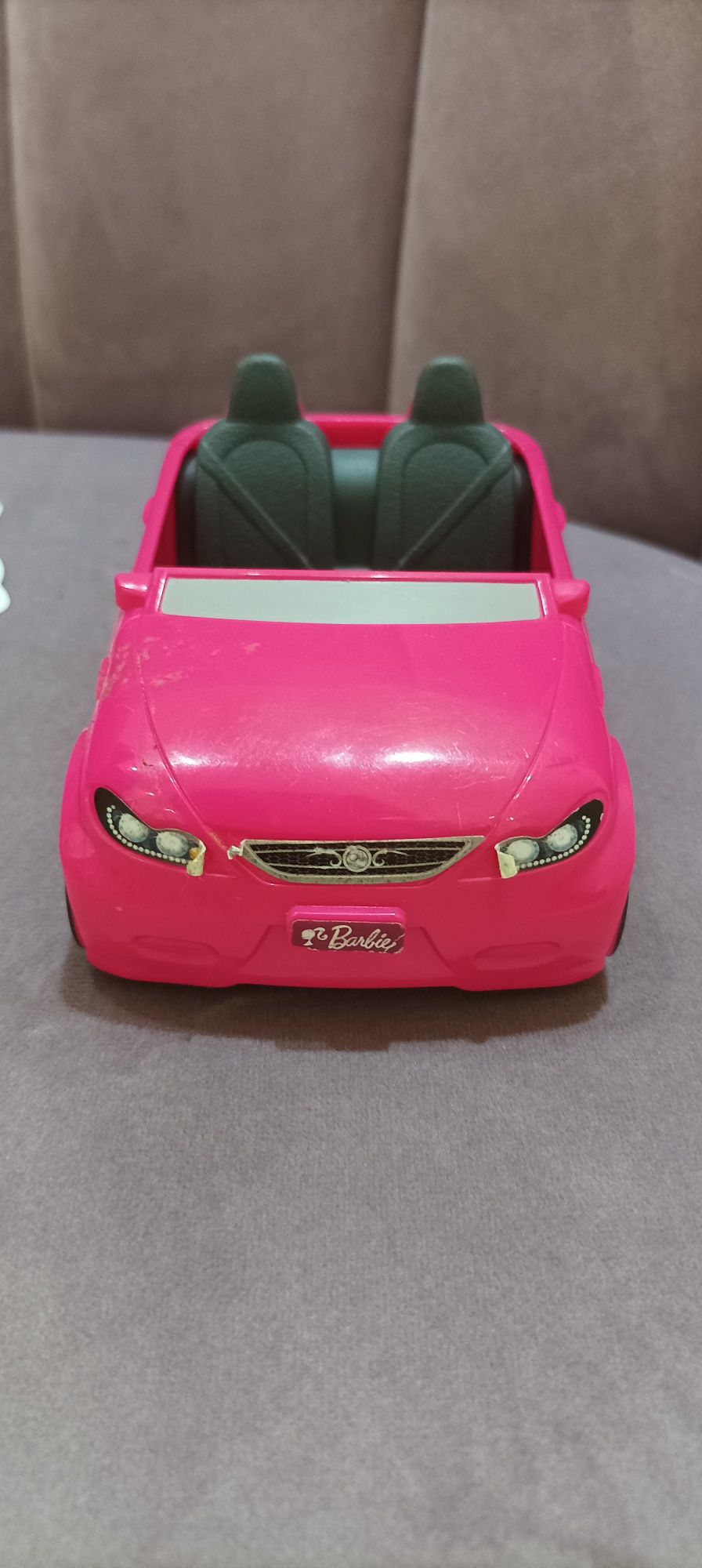 Машинка Barbe іграшка барбі з Магдоналдса