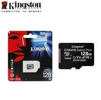 Карта памяти Kingston 128GB microSDXC Canvas Select Plus