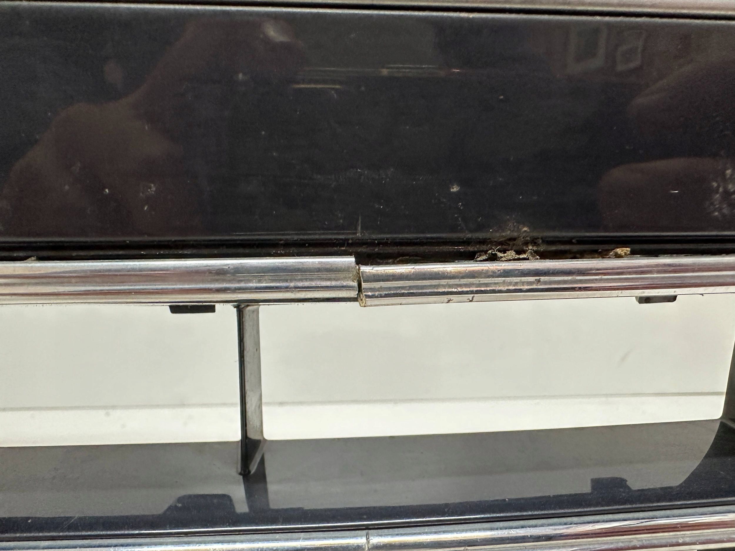 Zderzak Audi A6 C8 przód Spryski Przedni