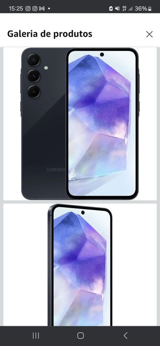 Galaxi a55 bom estado