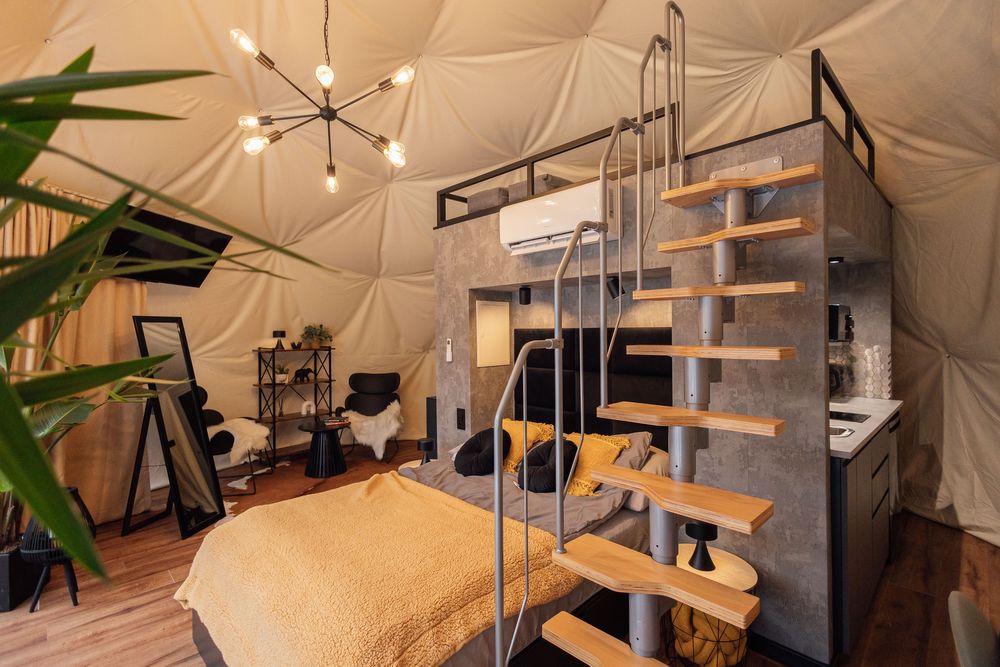 Domek na wynajem Glamping Igloo Sauna wolne od 6.08.