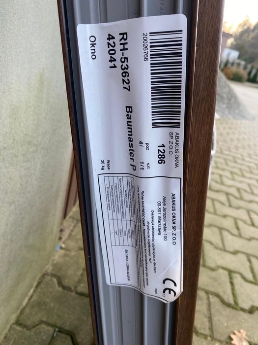 Okno Rehau bluSYNEGO