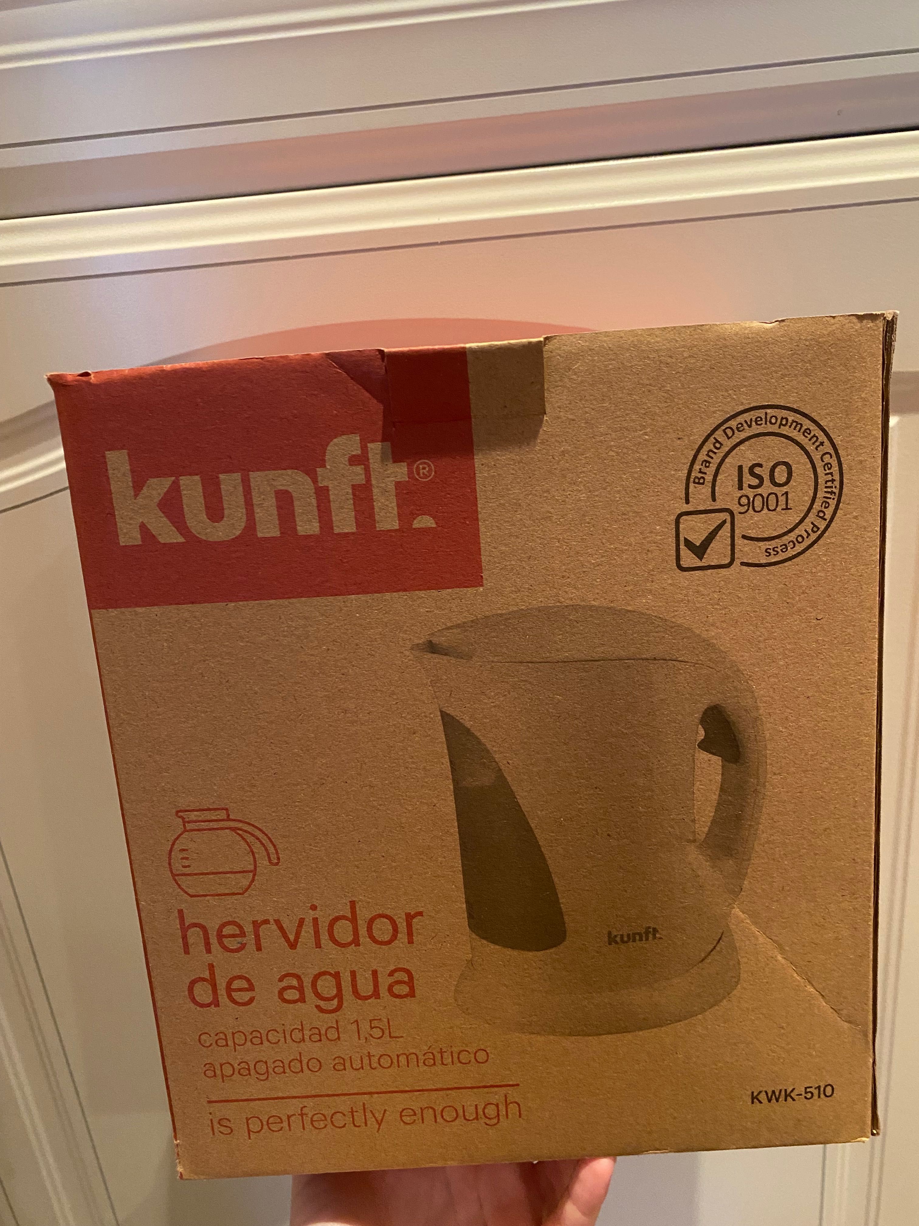 Chaleira / fervedor de água kunft