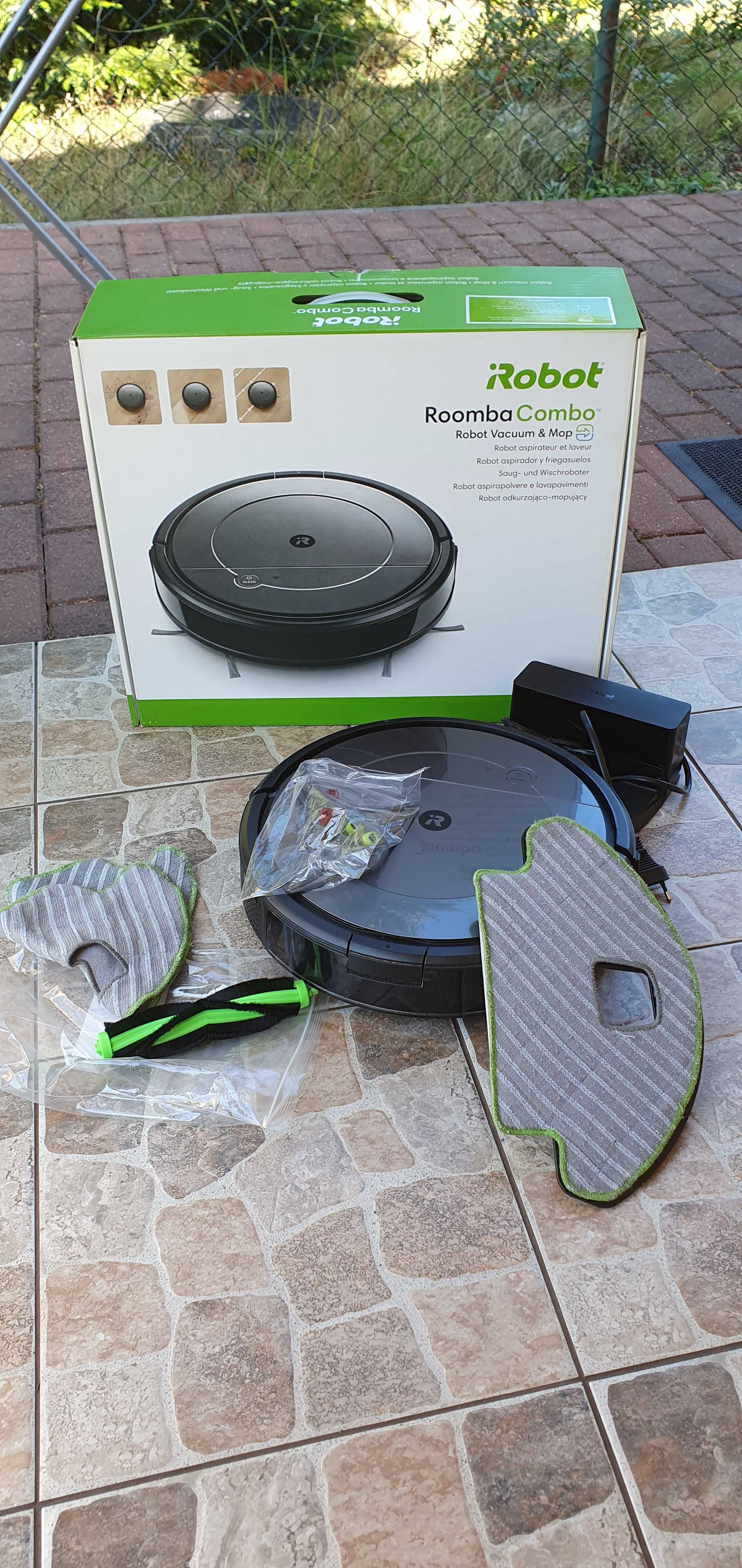 Robot Roomba Combo