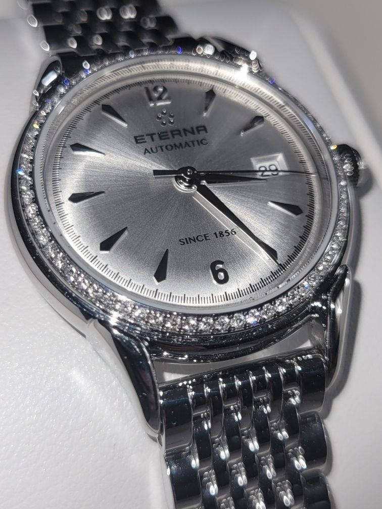 Eterna Heritage 1948 automatic diamond