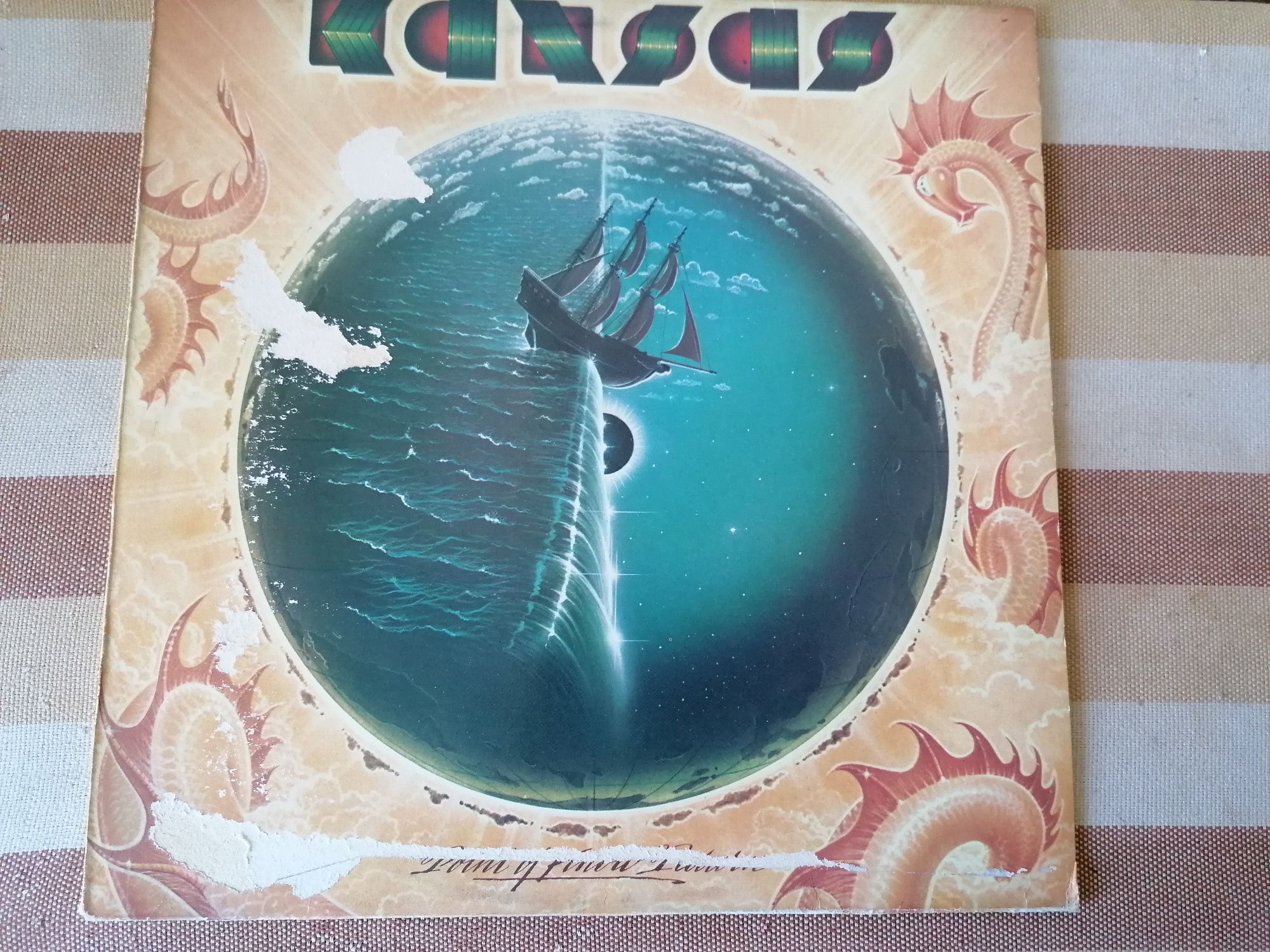 Пластинка Kanzas / Holland / 1977 / NM