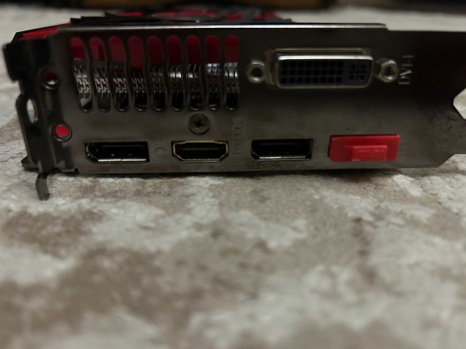 Видеокарта MSI GTX950 2Gb Gaming