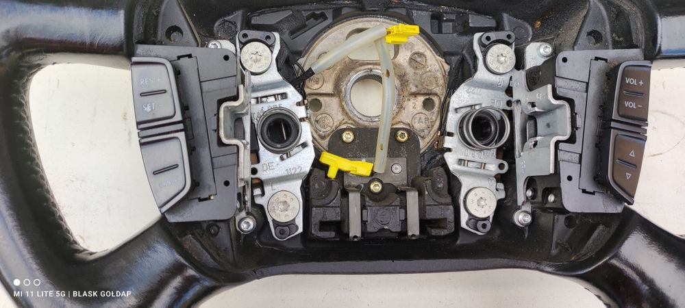 Kierownica Multifunkcja Skóra Skoda SuperB 1.9 Manual 2004 BlaskGołdap