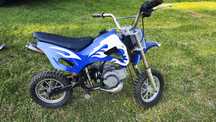 Motocross dziecięcy 2x