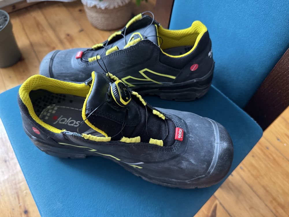 Nowe Buty Robocze JALAS GRAN PREMIO 1558 S3 BOA roz.43