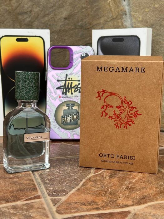 Духи Парфум Orto Parisi Megamare 50 мл, Нові, Чоловічі, Жіночі, Плівка
