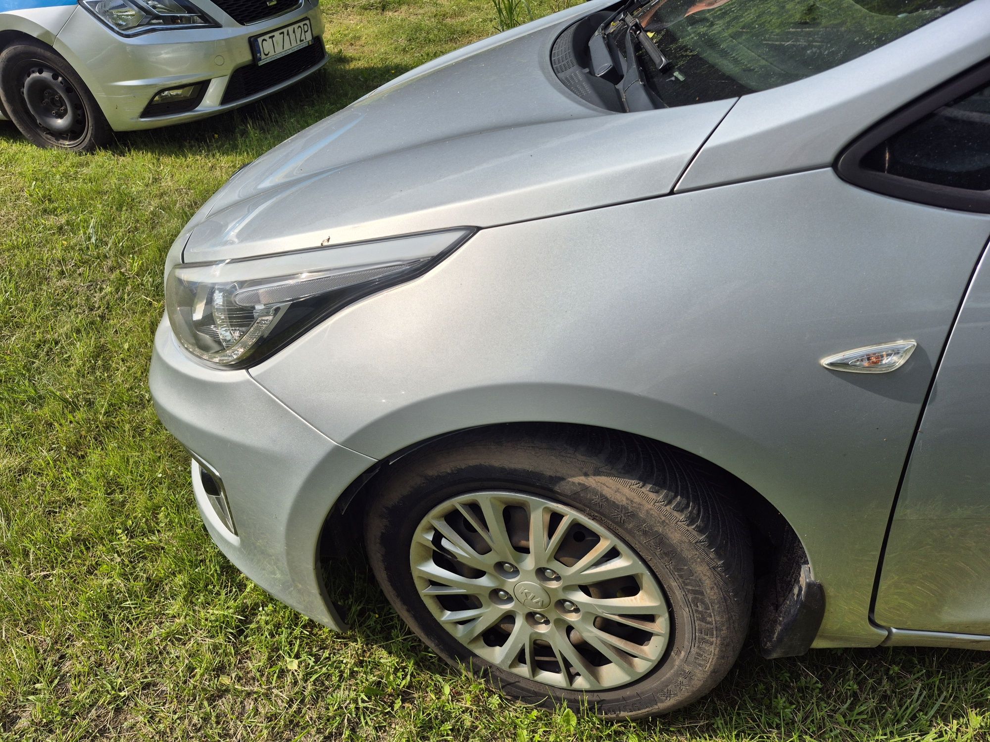 Części kia ceed II 1.4 d4fc 90km silnik skrzynia whj6 maska kcs drzwi