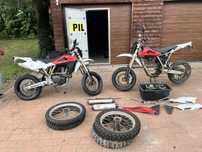 Motocykl Husqvarna 510R