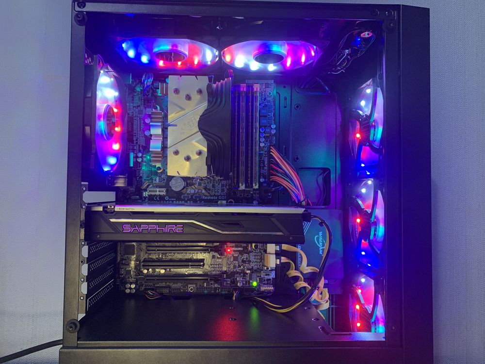 Ігровий ПК Xeon E3-1230 v3 Аналог i7-4770/ОЗУ 32gb/Rx480-8gb/Ssd+Hdd