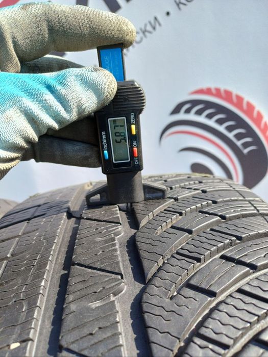 Зима 245/55/R17 5.8 мм Michelin Pilot Alpin Колеса Шини Склад