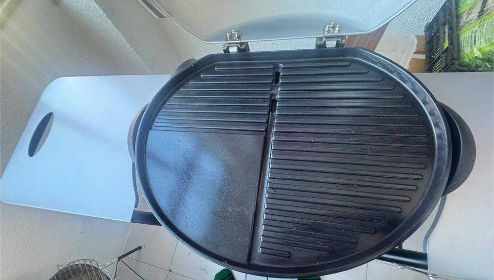 Churrasqueira elétrica NATERIAL ELION TROLLEY 2300W