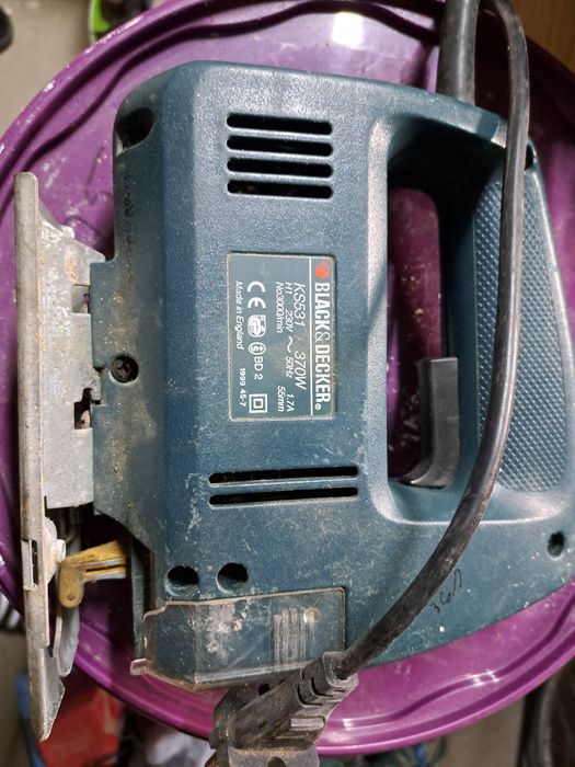 Wyzynarka Black Decker