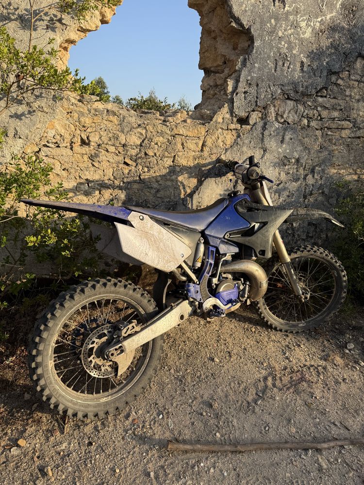 YZ250 “aluminio” 2008