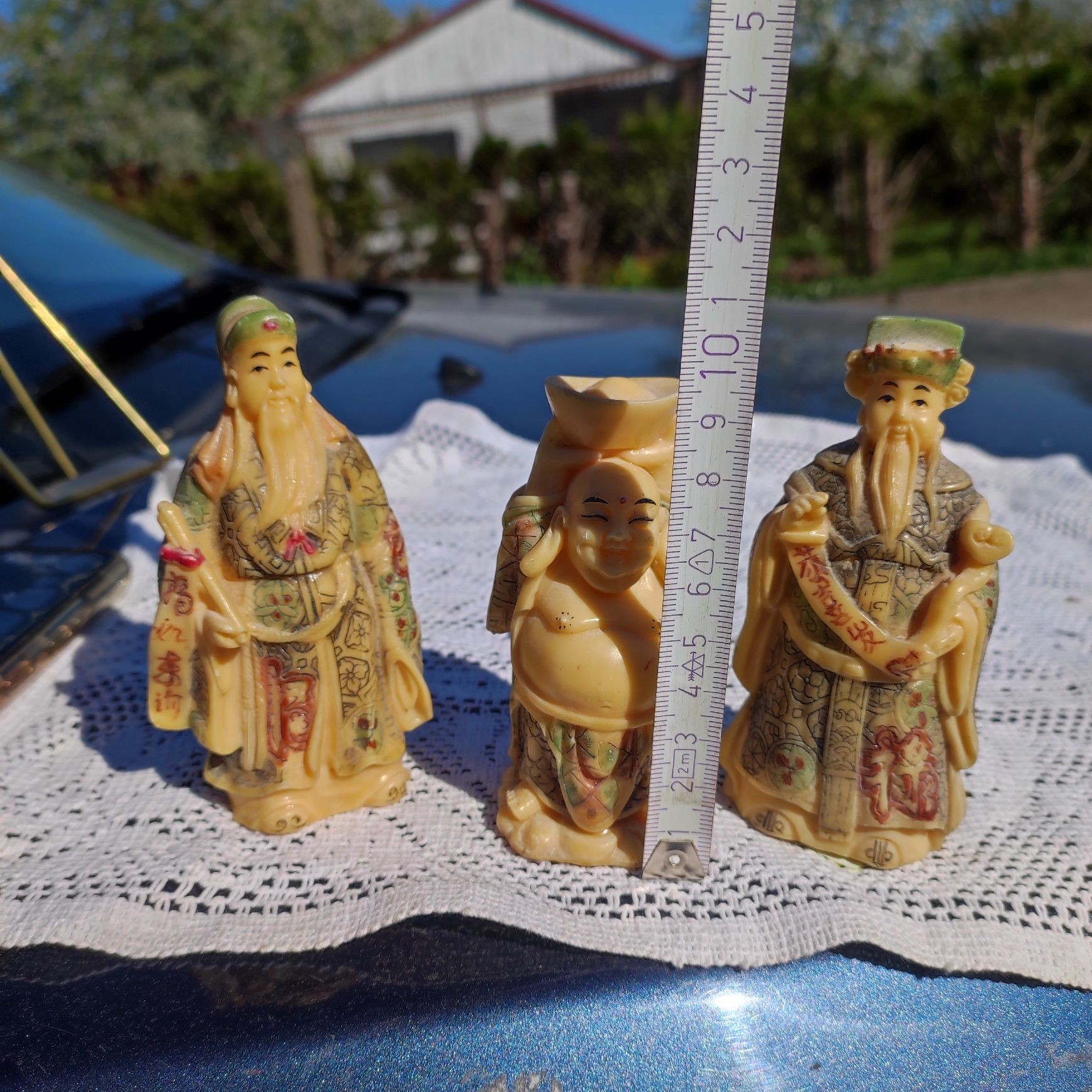 Netsuke,necki, figurki, chinczyki i Budda  ,zestaw