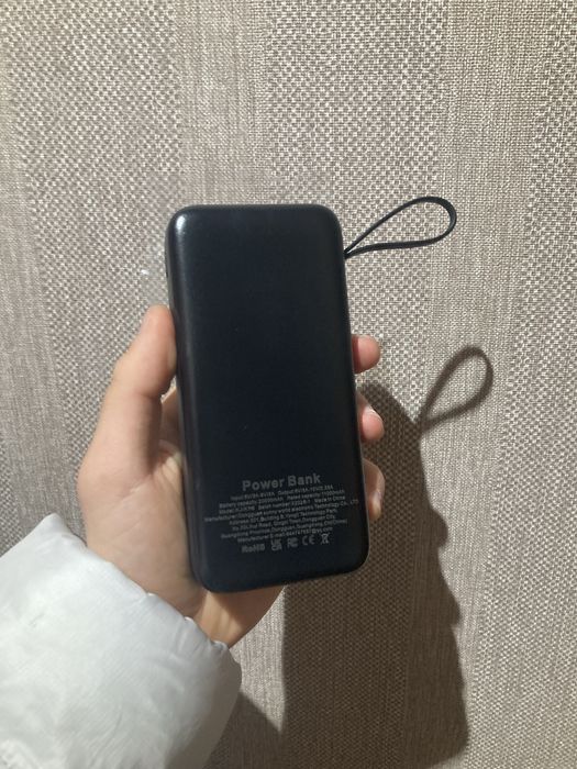 Павербанк на 20000mah та швидкою зарядкою