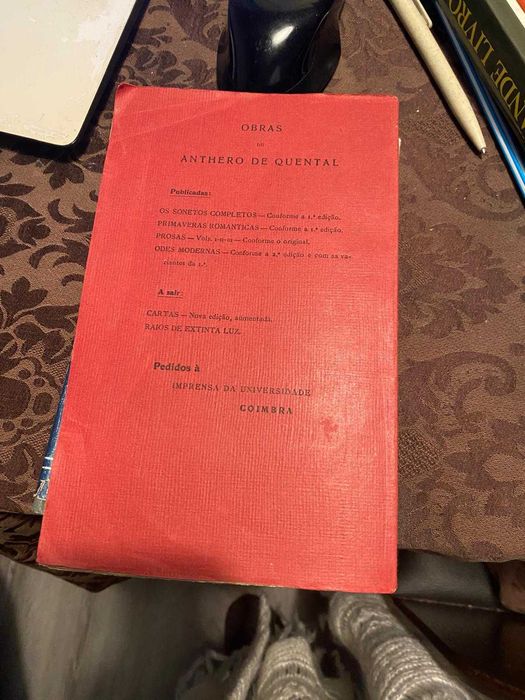 Os Sonetos Completos de Anthero de Quental