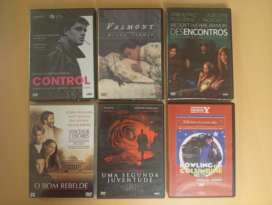 Diversos DVD originais