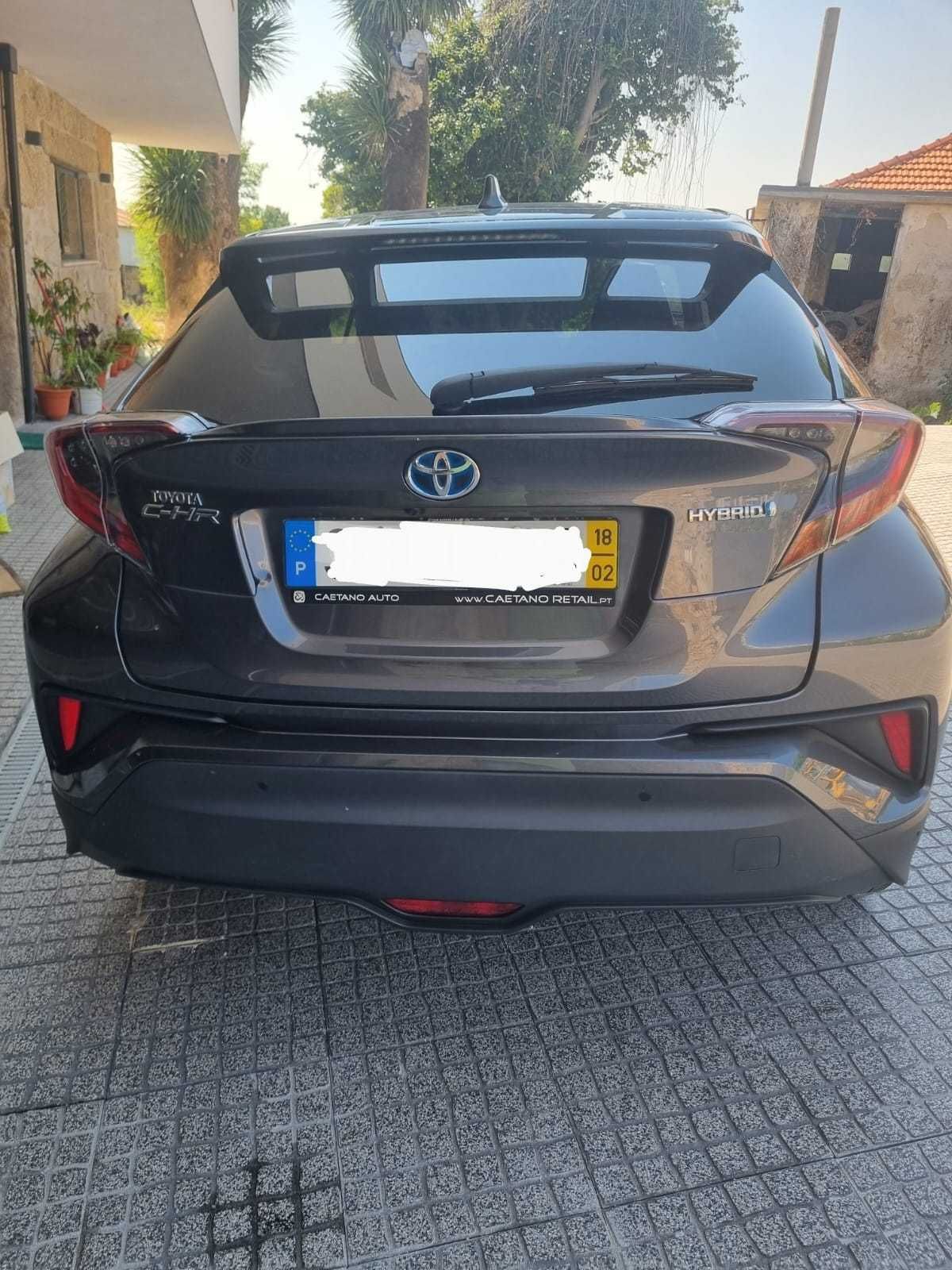 Toyota CH-R (Hibrido) Gasolina