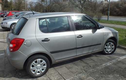 SKODA FABIA  1.6 TDI, 75 KM, 2014 r. stan bardzo dobry