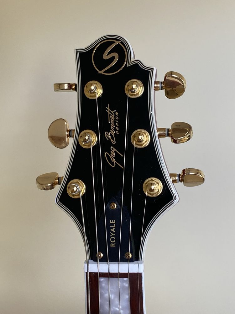 Samick RL-4 TR  Semi Hollow Body