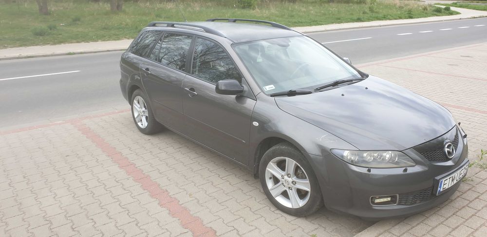 Mazda 6 z istalacją lpg